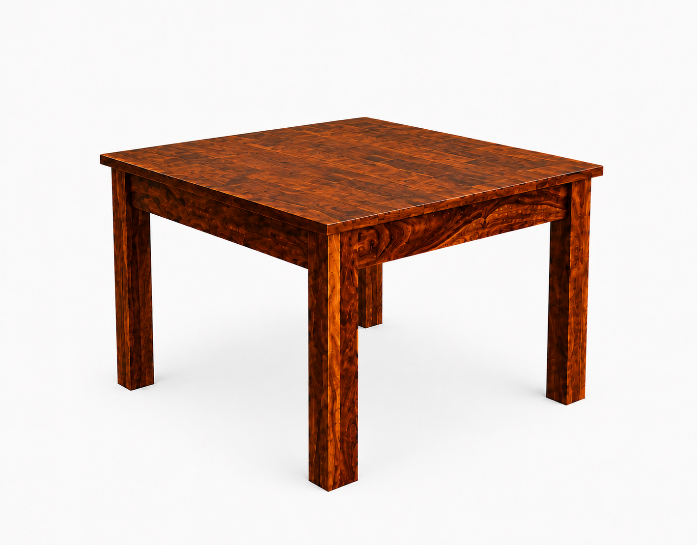 Solid Wood Dining Table view 2